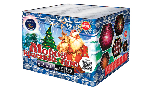  Батарея салютов Мороз Красный Нос  в Пятигорске