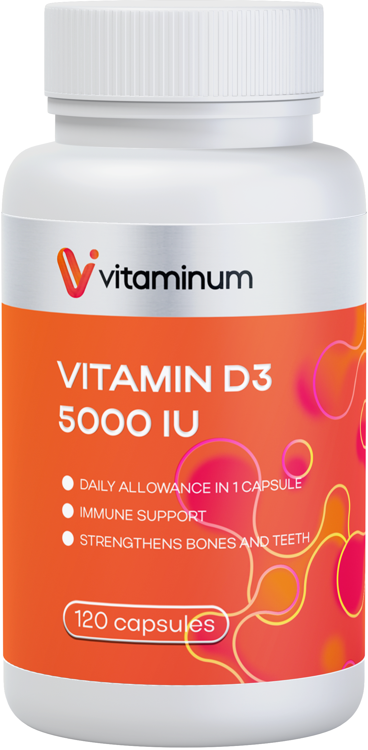  Vitaminum ВИТАМИН Д3 (5000 МЕ) 120 капсул 260 мг  в Пятигорске